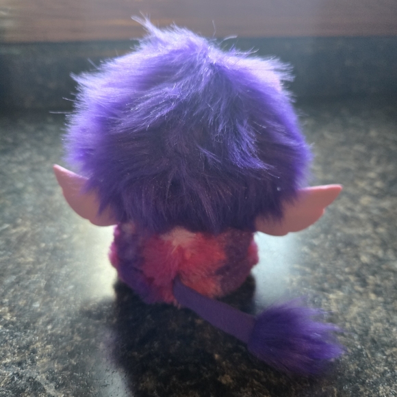 Hatchimal, Purple and Pink Plush Toy, Part of the Twin ( Ligull Set) - Picture 3 of 11